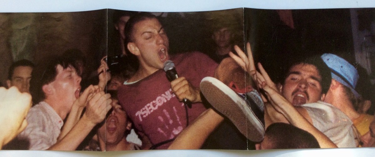 YOUTH OF TODAY * DISENGAGE * 1990 EX+ * NYHC * GORILLA BISCUITS 