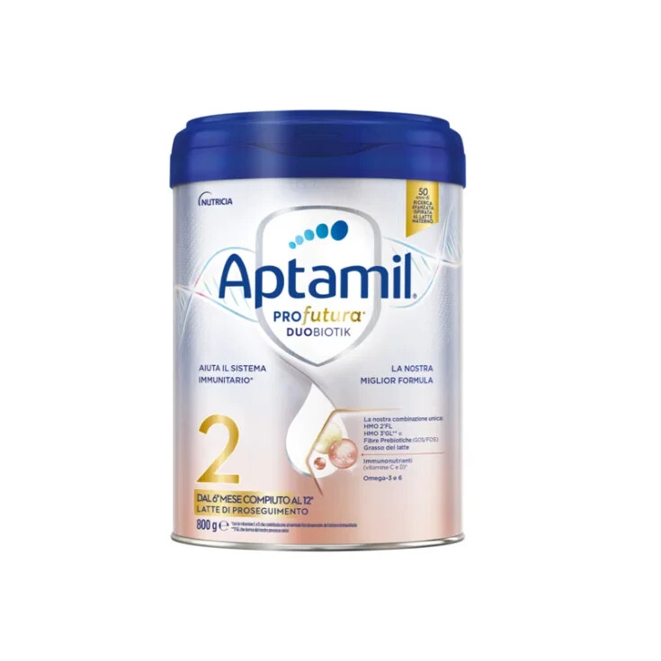 Aptamil – Latte Aptamil 2 Profutura 800g