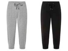 Damen Caprihose Capri Baumwolle Bequem Kurze ...