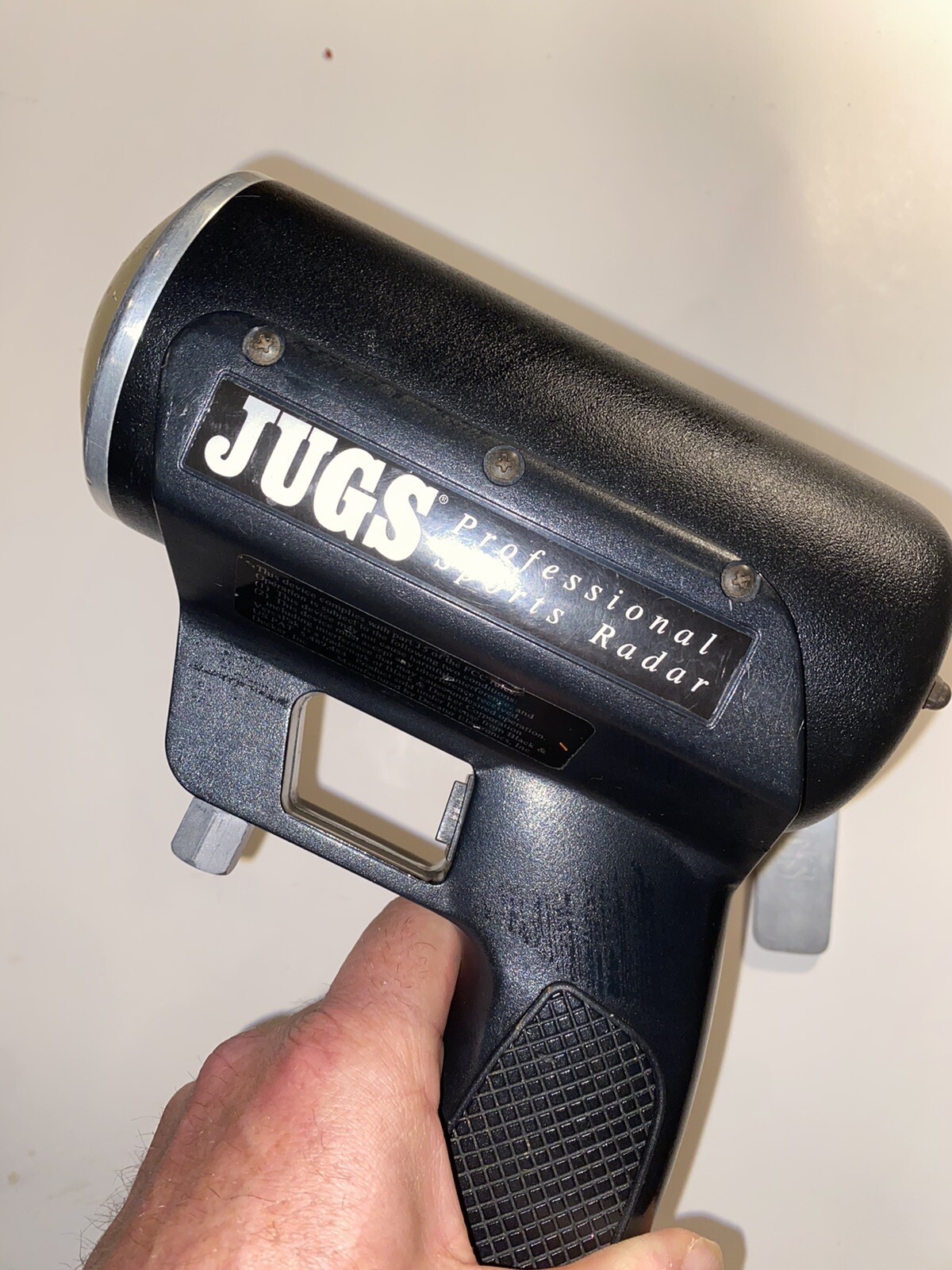 Jugs Professional Sports Baseball Softball Pitching Radar Gun Used