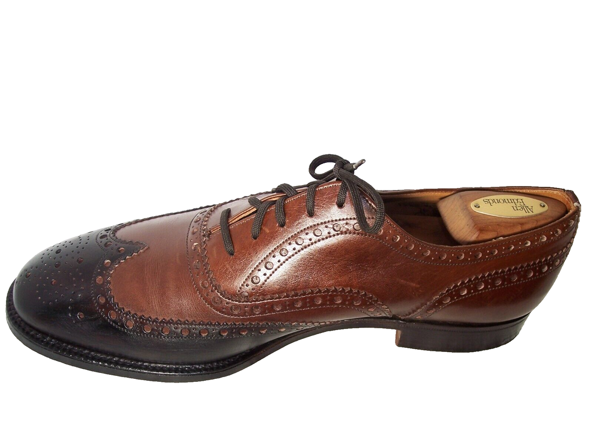 Church's Chetwynd sz 85 G (Us 9.5) Brown/Black Wingtip Oxford