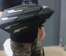 FULL METAL Avengers 3 Infinity War Captain America NEW Shield Cosplay 1:1 Props
