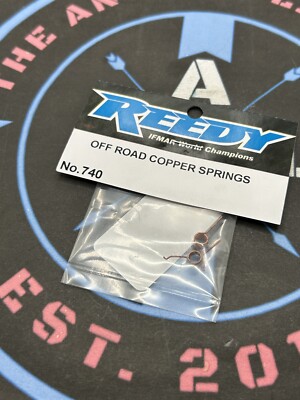 Team Associated. Reedy. Off Road Copper Springs. Item #740 New Old Stock.
