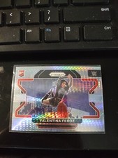 2022 Prizm WWE Valentina Feroz Hyper Prizm Rookie RC #92 NXT 2.0