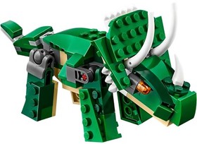 LEGO CREATOR: Mighty Dinosaurs - Green 31058 100% Complete with 3 manuals