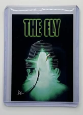 The Fly Limited Edition Artist Signed “Horror Classic” Trading Card 1/10