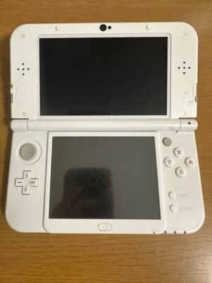 IPS New Nintendo 3DS LL XL Pearl White top Dual IPS LCD JP IPS New Nintendo 3DS LL XL Pearl White top Dual IPS LCD JP