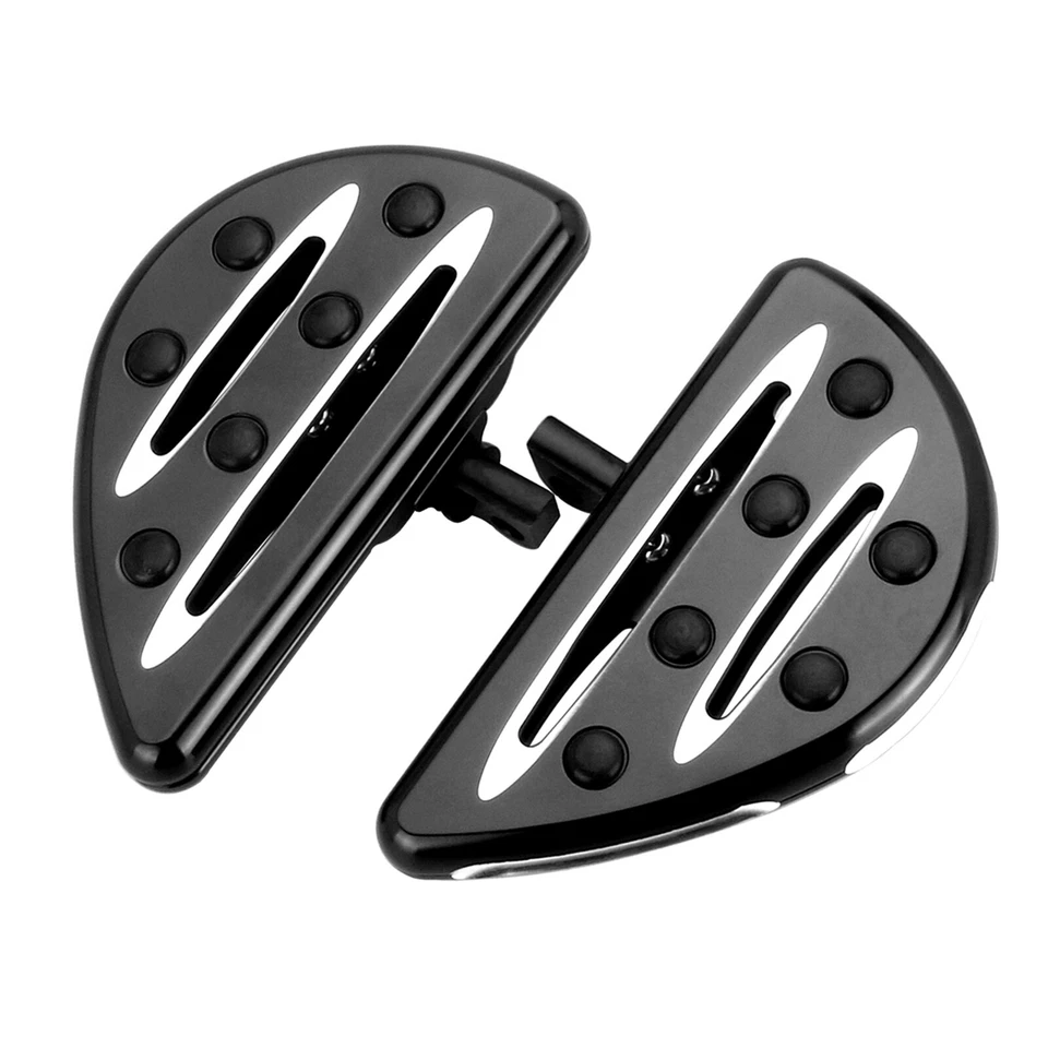 CNC Floorboards w/ Brake Lever for Harley Touring 2014-2025 - Imagem 4 de 4