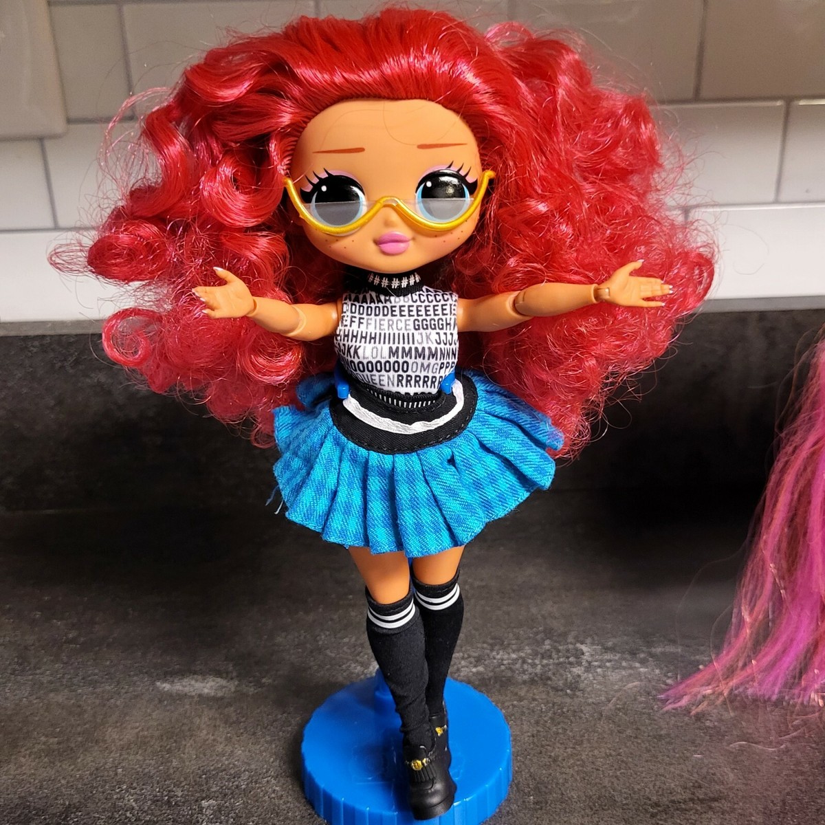 LOL SURPRISE OMG SERIES 3 ROLLER CHICK Da Boss Class PreZ FASHION