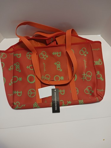 The PHLUID PROJECT Bright Pink/Green tote bag - 第 1/6 張圖片