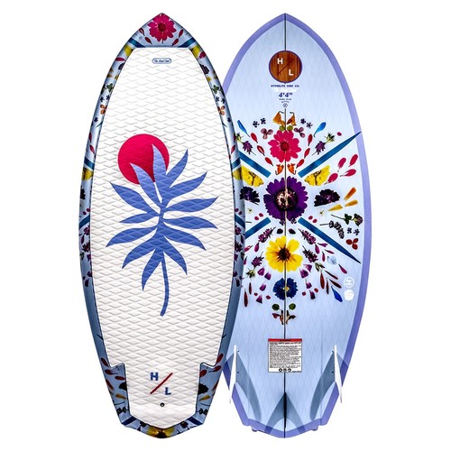 HYPERLITE 4.4 Good Daze Wakesurf Board - Wakesurfer