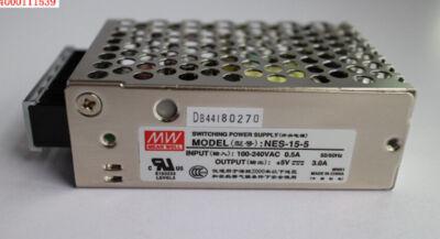 1PC Ming Wei Switching Power Supply NES-15-5 5V3A #A6-29
