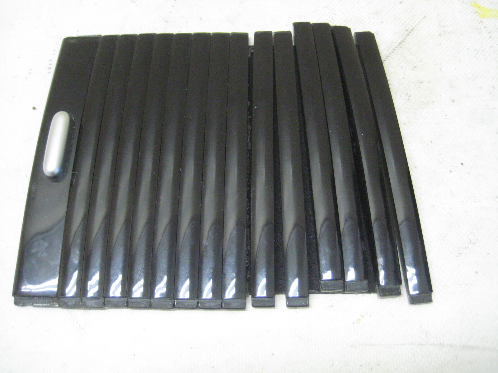 2012 - 2018 Bentley Continental GT Rear Center Console Air Vents Trim Panel Oem