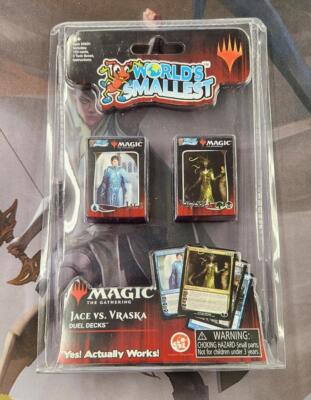 MTG: World's Smallest: Duel Decks: Jace vs. Vraska | eBay