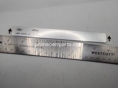【If】 Genuine OEM Ford Deck Lid Interceptor Emblem LB5Z7842528A | eBay