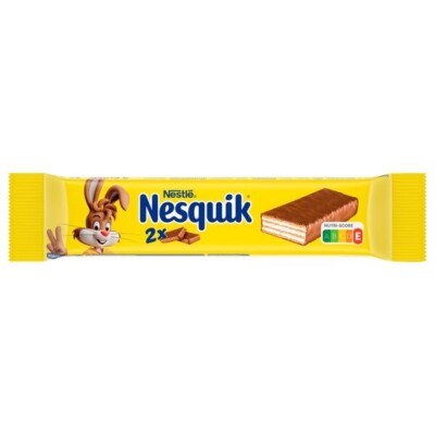 Nesquik Milk Chocolate Wafer 30x26 g Riegel