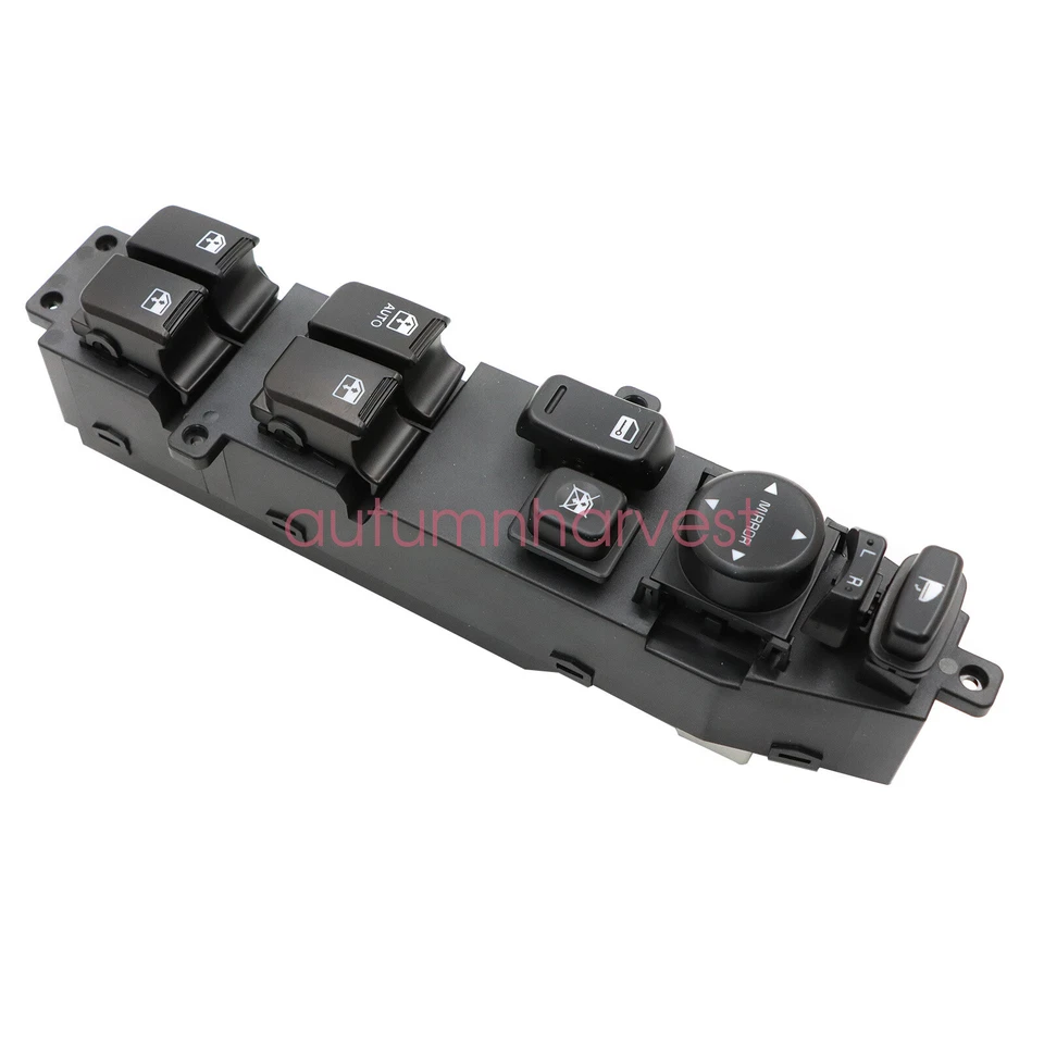 Interruptor de ventana eléctrica del lado del conductor delantero izquierdo para Hyundai Veracruz 2007-2012 1 pieza Foto 2 de 4