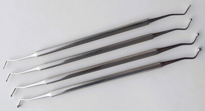 4.Füllungsinstrumente Kugel für dental Bedarf, Fig.1+2+3+4,rostfreiem Edelstahl