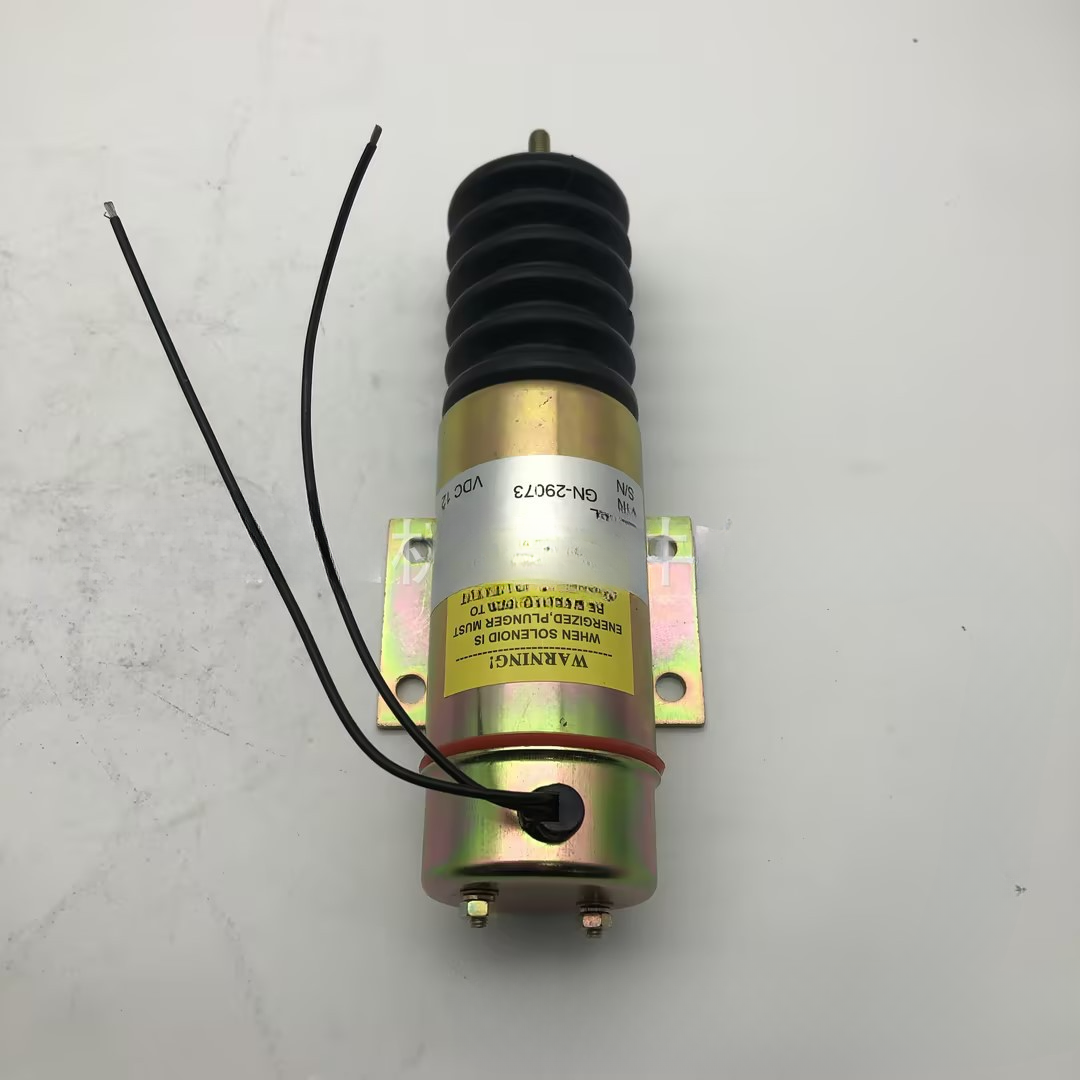 Trombetta Solenoid 208454 Fuel Shutoff Solenoid Valve For Miller ...