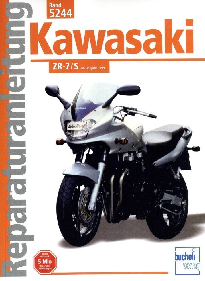 Thumbnail - Kawasaki Zr-7/s (99>) Reparaturanleitung Bucheli 5244
