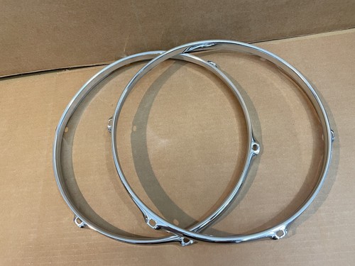 DW Collectors Series 12” Tom Drum Hoop Set 2.3mm - Picture 2 of 5