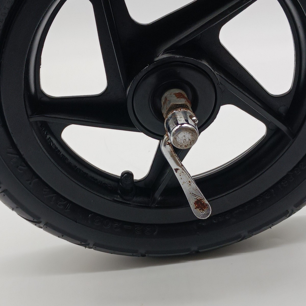 BOB Stroller Jogger Replacement 12.5" FRONT WHEEL W/ Tire and Quick  Release. | eBay