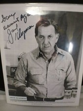 JACK KLUGMAN      Hand Signed  8 X 10 