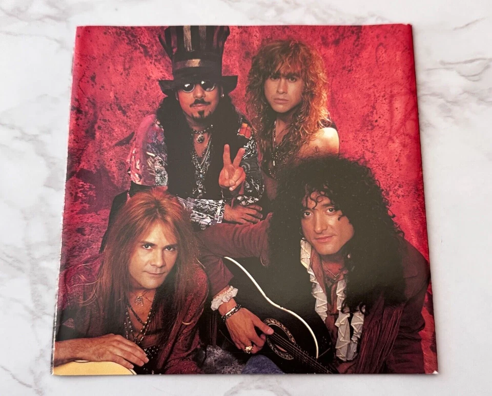 Quiet Riot Terrified CD ORIGINAL GERMANY IMPORT! 1993 RAD 8600-2  RARE! OOP! - Image 4 of 4