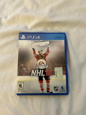 Ea Sports NHL 16 PS4 