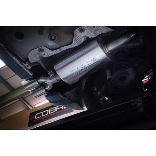 Cobra VW Polo BlueGT Exhaust System Non Resonated Polo 6C 6R 2012-2017 VW98 - Picture 5 of 9