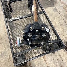 Superior Gear Box Salt Spreader K0477 27 Shaft Dump Truck High Flow Monroe