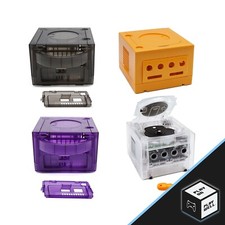 Replacement Plastic Housing Shell Translucent Case for NGC Nintendo Gamecube