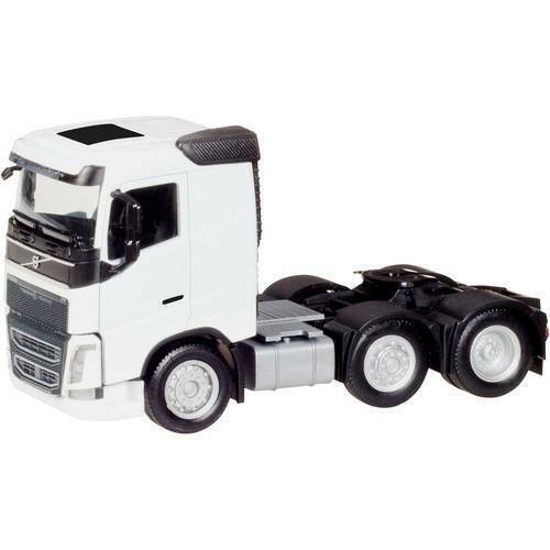 Camion 6x2 porteur caisse rigide VOLVO FH Globetrotter et remorque 2