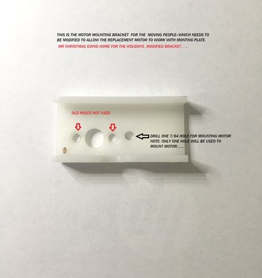 MR CHRISTMAS -Going Home For The Holidays -REPLACEMENT PART