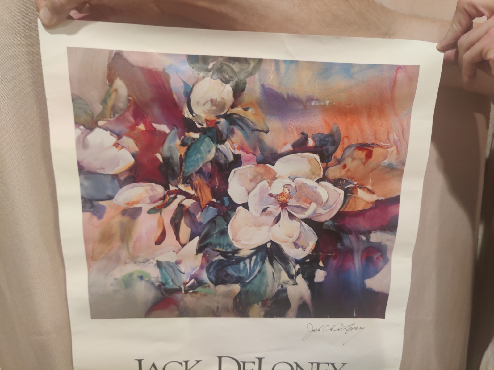 Jack DeLoney Wiregrass Museum Of Art Print 24x18 Signed Copy eBay