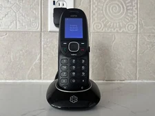 Ooma HD2 Phone Handset Black with Charging Base - Requires Ooma Telo