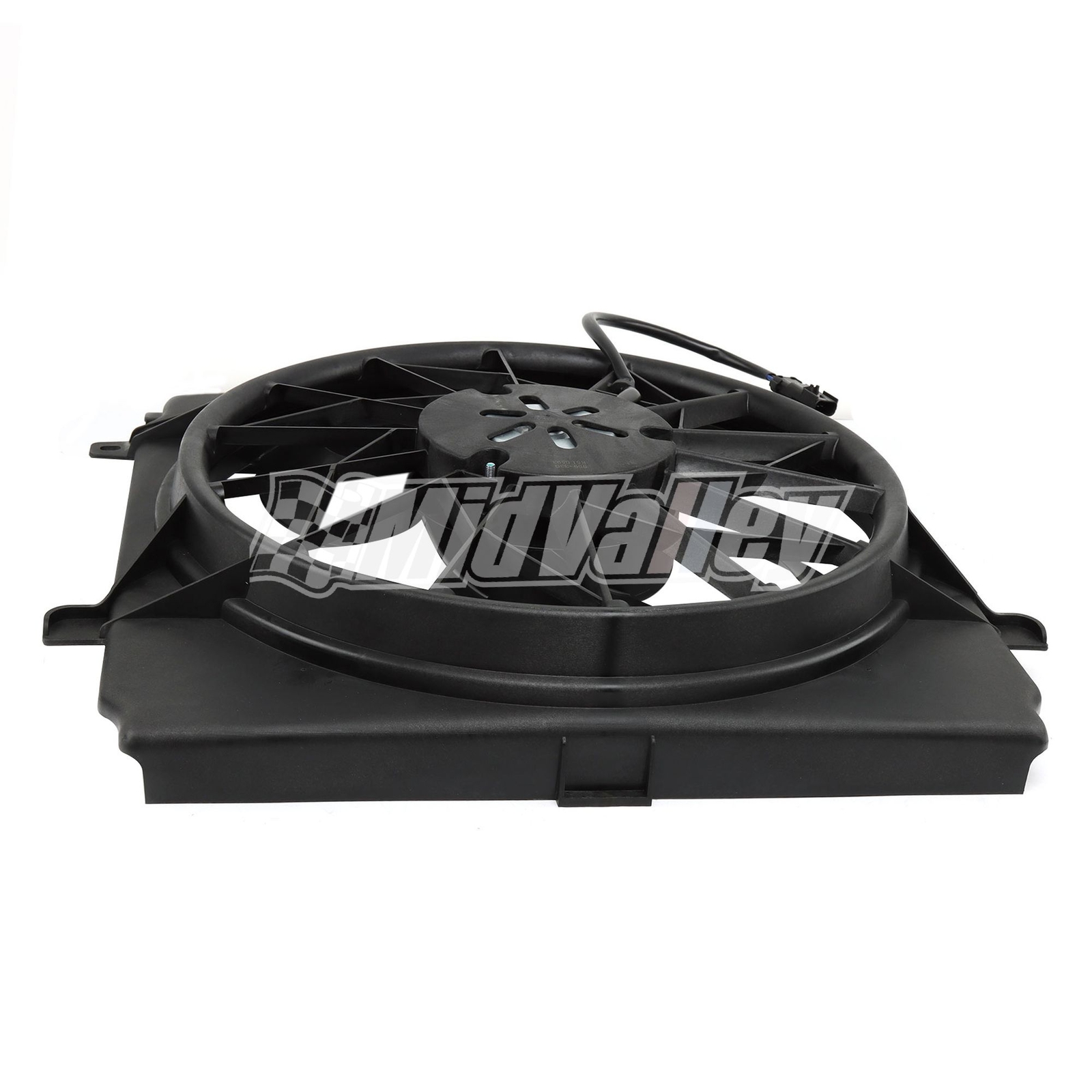 Engine Radiator Cooling Fan Assembly Fits Jeep Liberty 2004-2007 