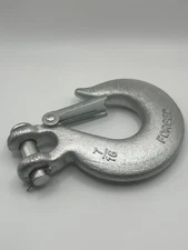 Heavy Duty Tempered Forged Hook 7/16 Fast Shipping