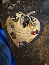 Beautiful Country Handmade Look Heart Trinket