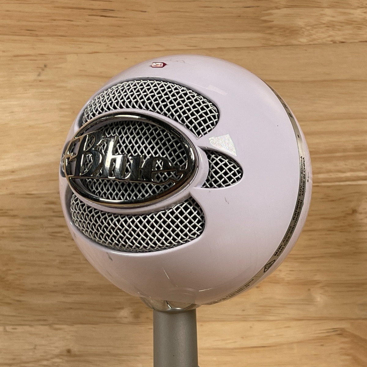 Blue Microphones Snowball iCE A00122 Pink USB Plug And Play