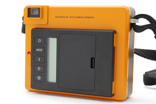 【MINT+++ IN BOX】Leica Sofort Instant Film Camera Type 2754 Orange From JAPAN - Picture 7 of 12