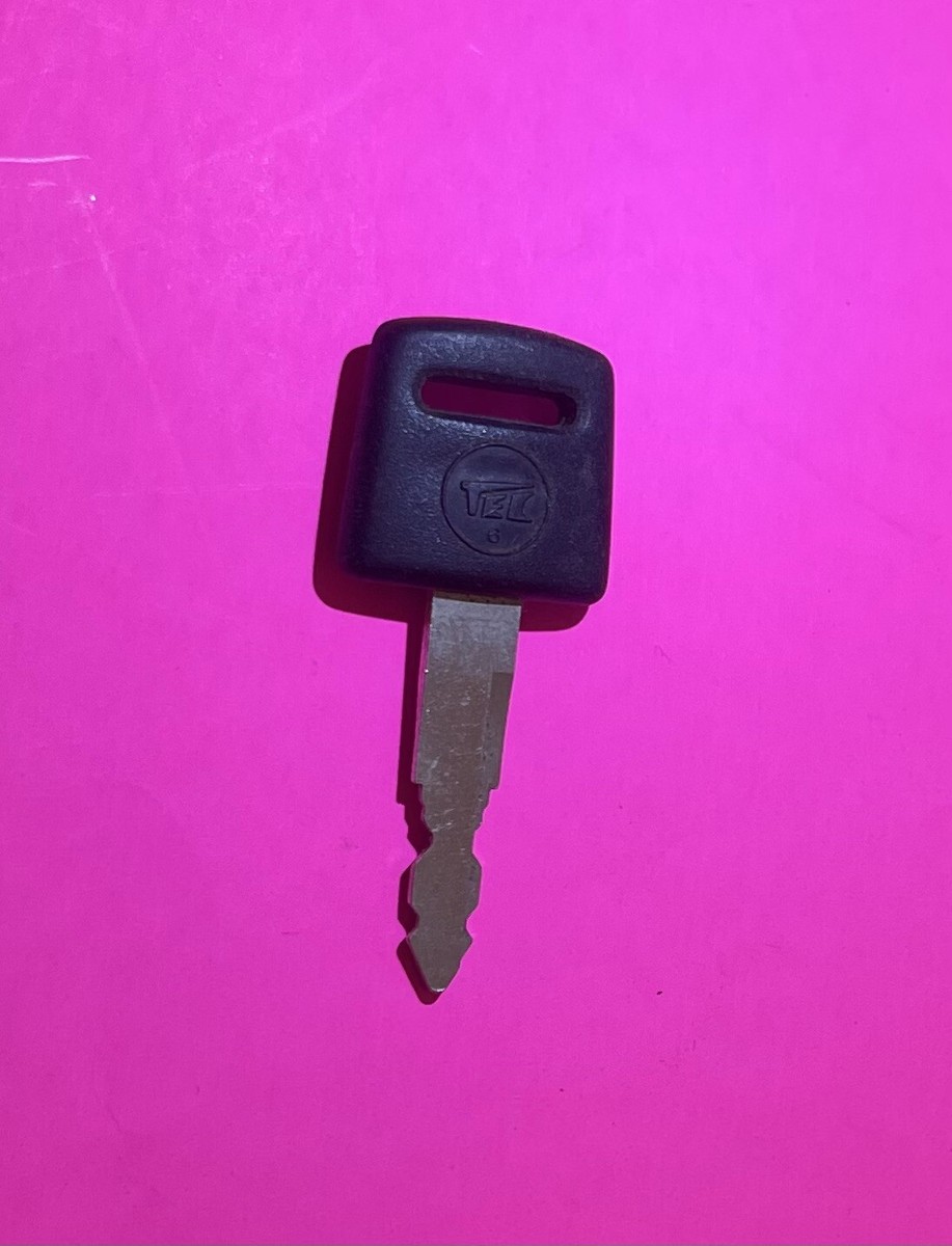 Vintage Antique Honda OEM Factory Pre Cut Motorcycle Key # 70897