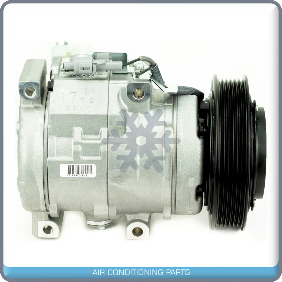 Compresor de aire acondicionado OEM Denso 10S17C se adapta a Lexus ES300, ES330, RX300, RX330 / Juguete... QR Foto 3 de 4