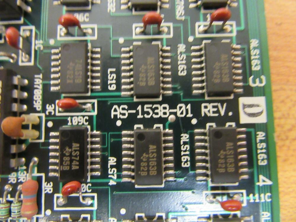 Y-E Data AS-1538-01 Circuit Board AS153801