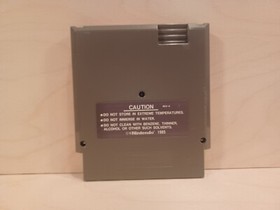 Platoon NES - Cartridge and Box - Tested and Working