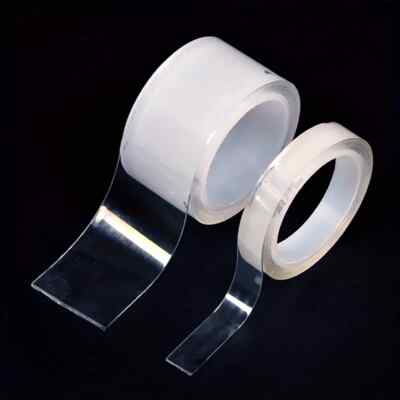 Nano Magical Tape Double Sided Traceless Washable Adhesive Invisible Reusable