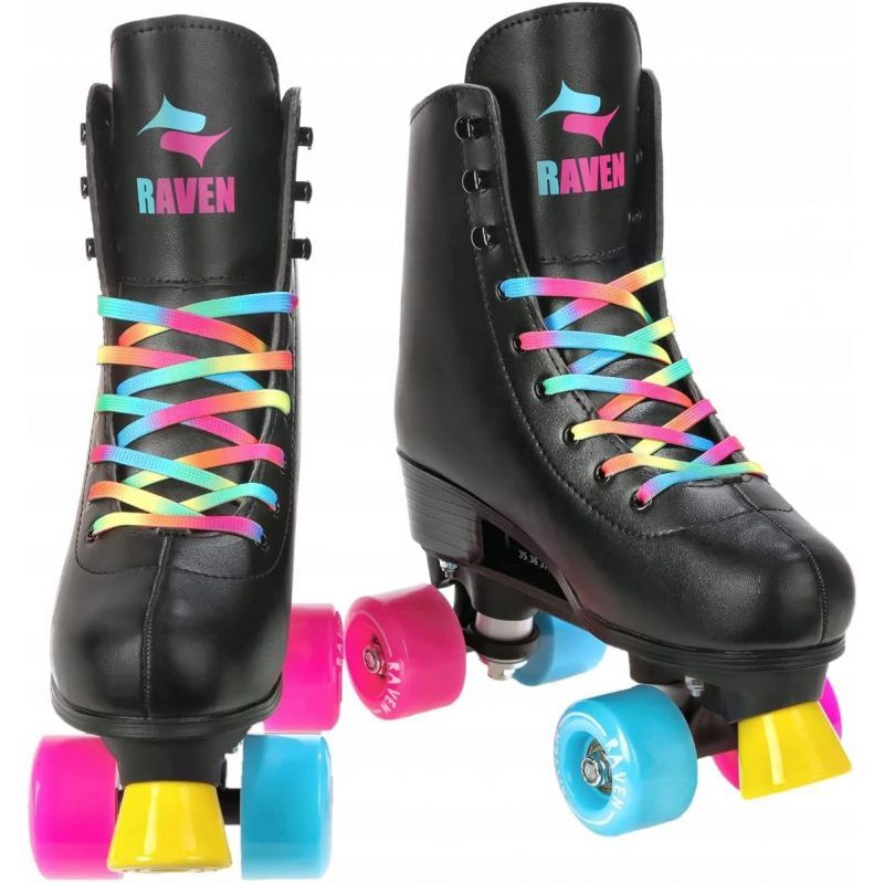 Patin à roulettes Iris RAVEN ajustable pour des balades en plein air en famille tout le week-end