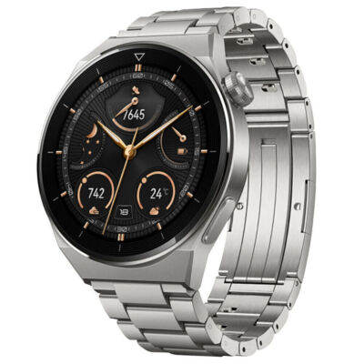 For Huawei Watch 4 3 Pro GT 2 2e 2Pro GT3 Pro GT4 46mm Strap Titanium Metal Band