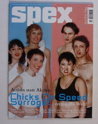 Spex No.233 - April 200 Ger Magazine Chicks On Speed Surrogat E. Neubauten