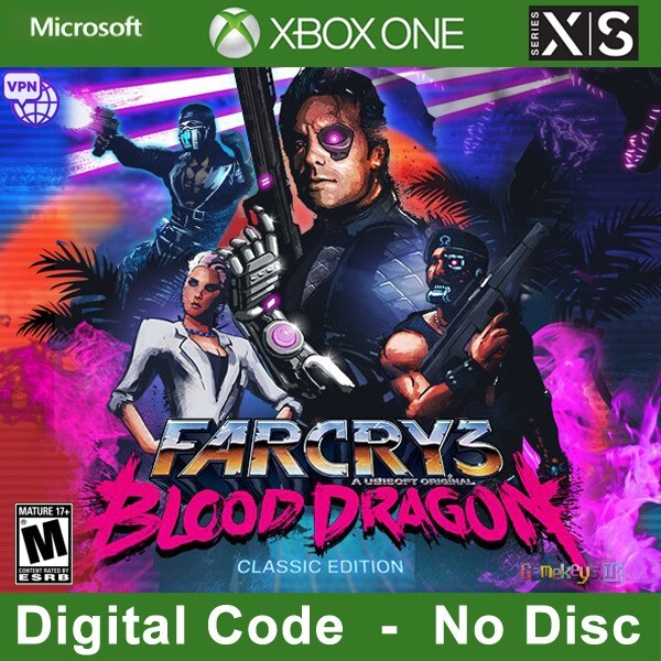 Far Cry Blood Dragon Classic Edition Xbox One, X|S Key